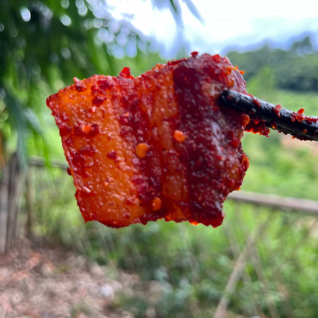 湖南特产道州扎肉纯手工辣椒腊肉地道农家味