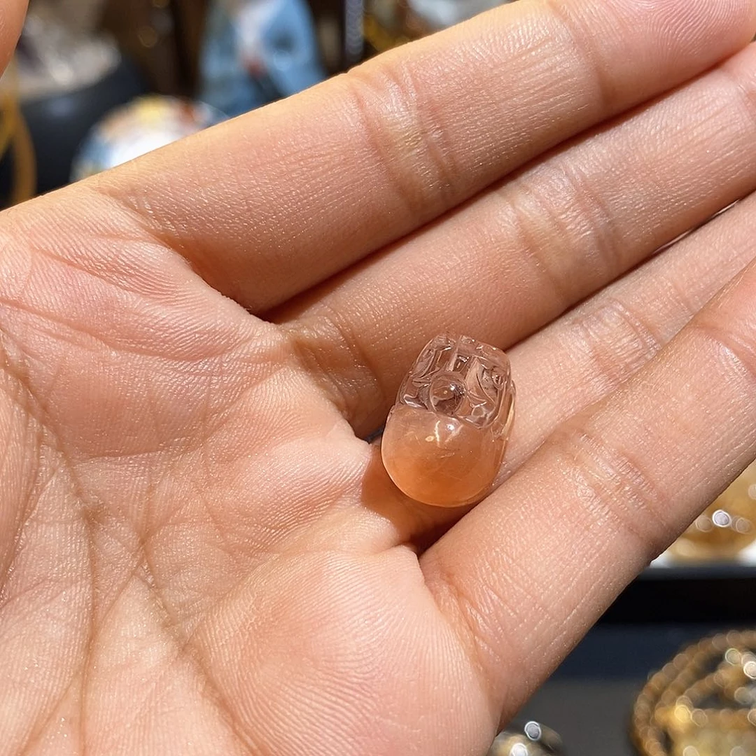 未镶嵌颈饰水晶定制款不退不换