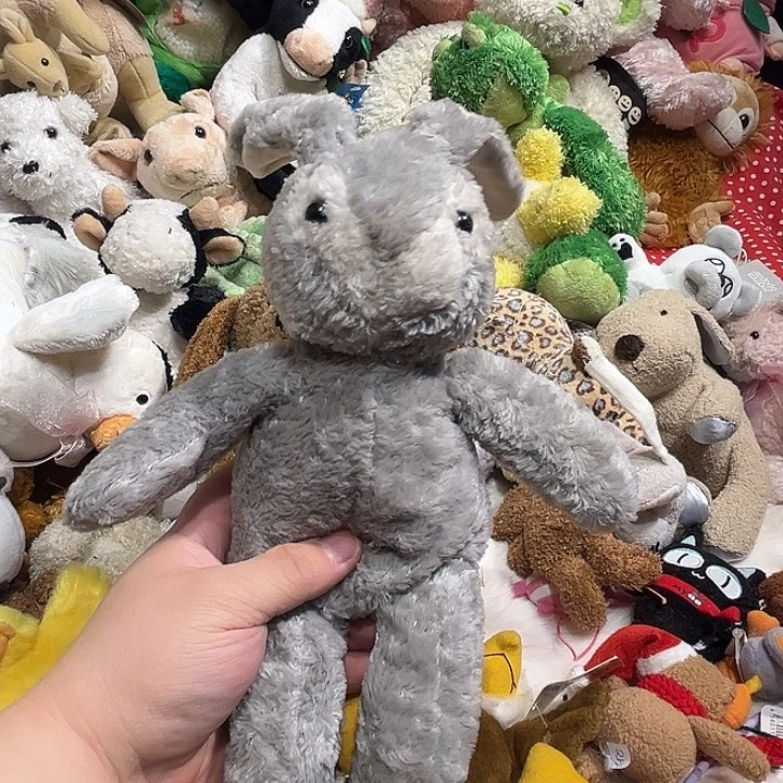 毛绒玩偶软软孤品