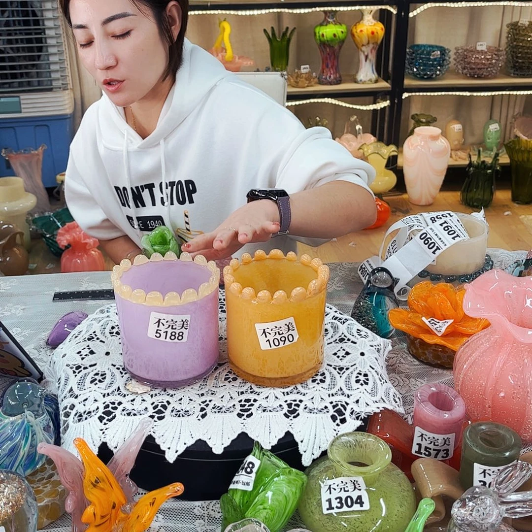 5188和1090 家悦琉璃工艺品不完美