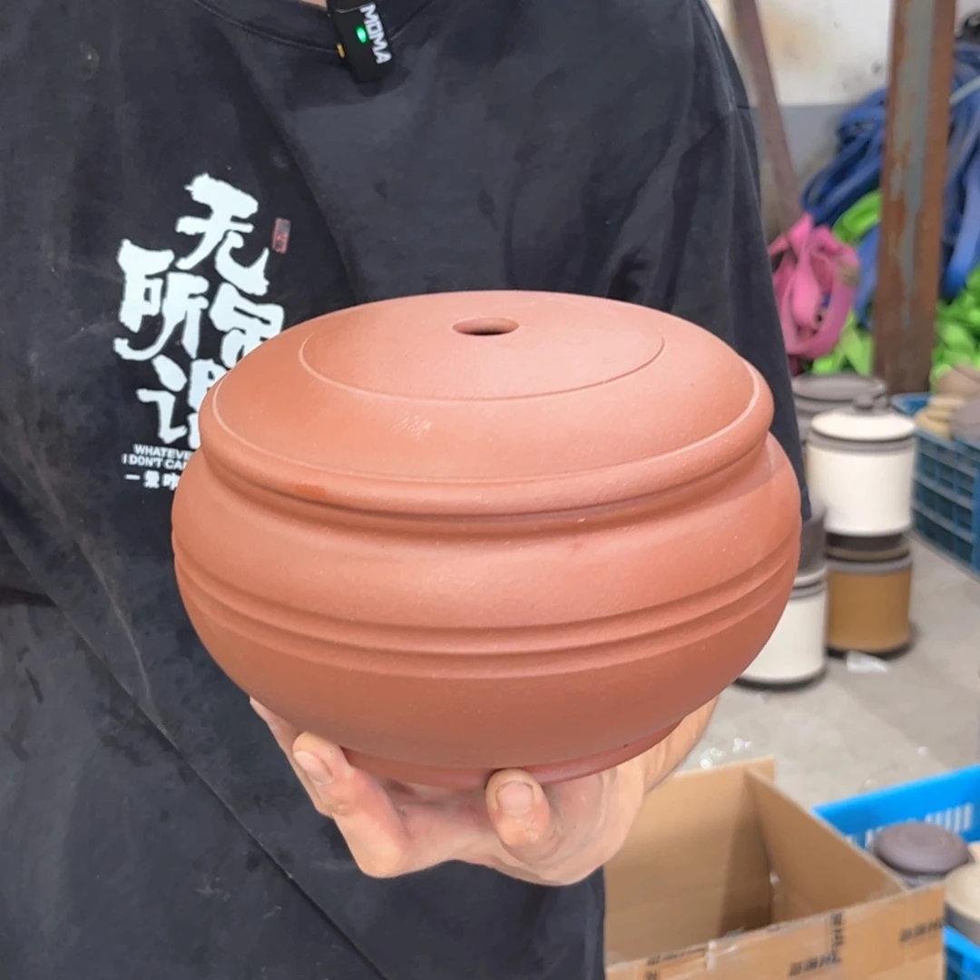 紫砂茶叶罐醒茶罐