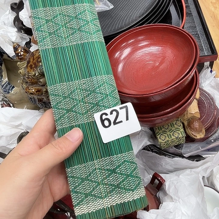 瓷片呀工艺品摆件瓷器摆件正能量