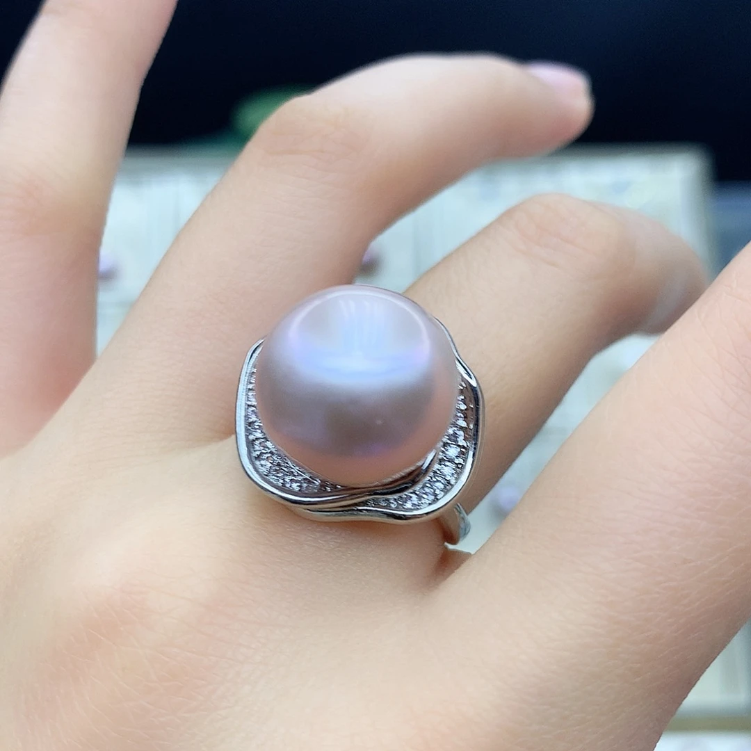 淡水珍珠颈饰合金