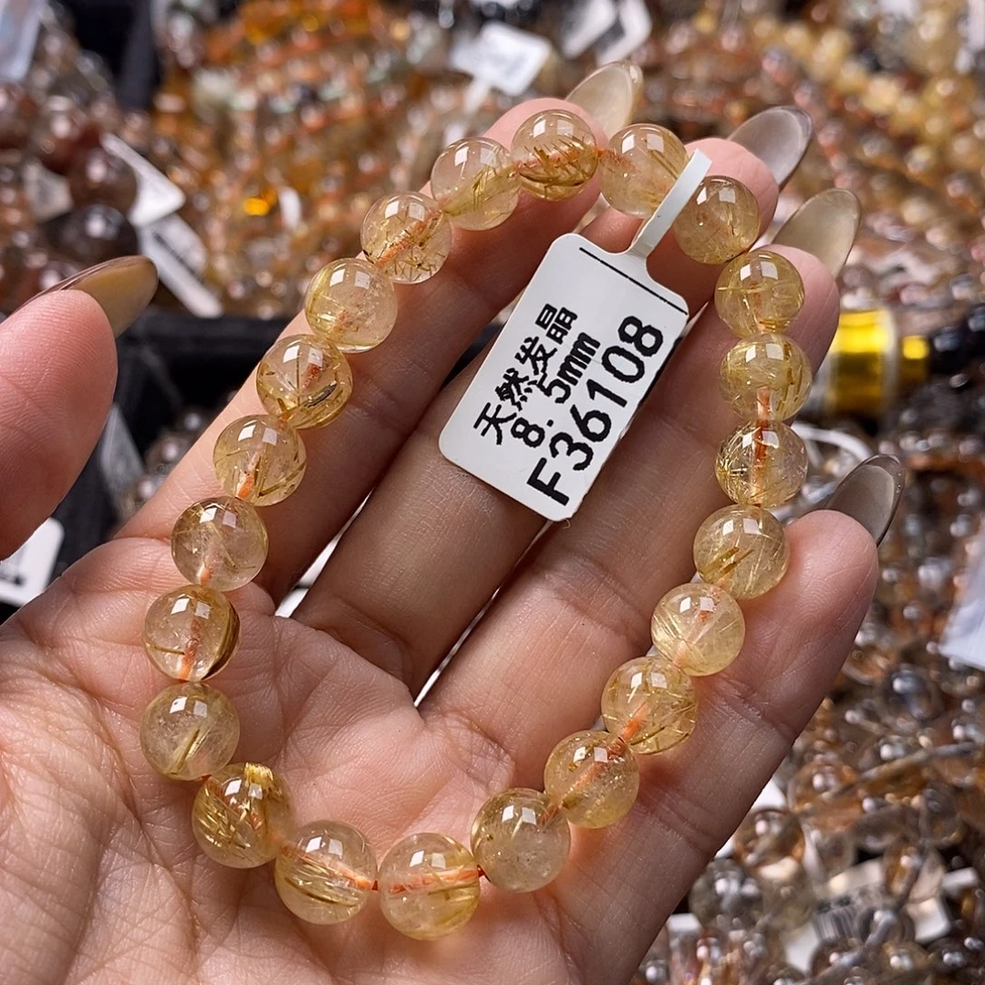 水晶手链未镶嵌水