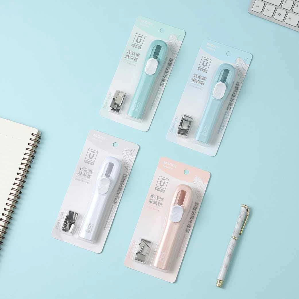 推夹器文件收纳装订工具学生便携办公用【以直播间展示为主】