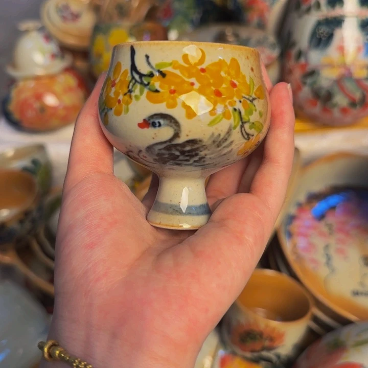 瓷片景德镇陶瓷手工手绘