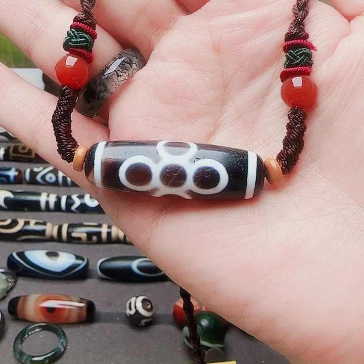 玛瑙/玉髓合金珠宝半成品