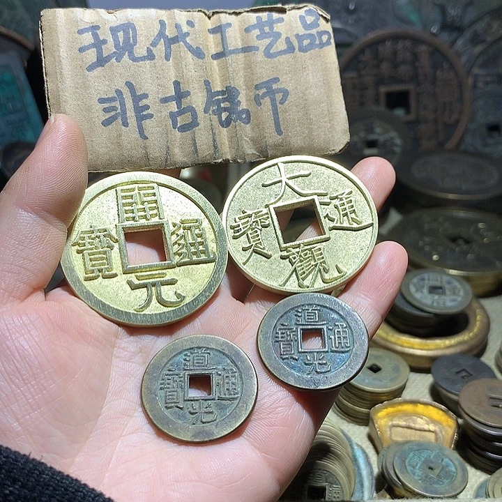 铜天*呀现代工艺品老铜翻砂