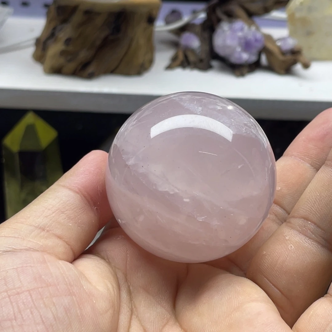 水晶珠宝半成品未镶嵌12#52mm