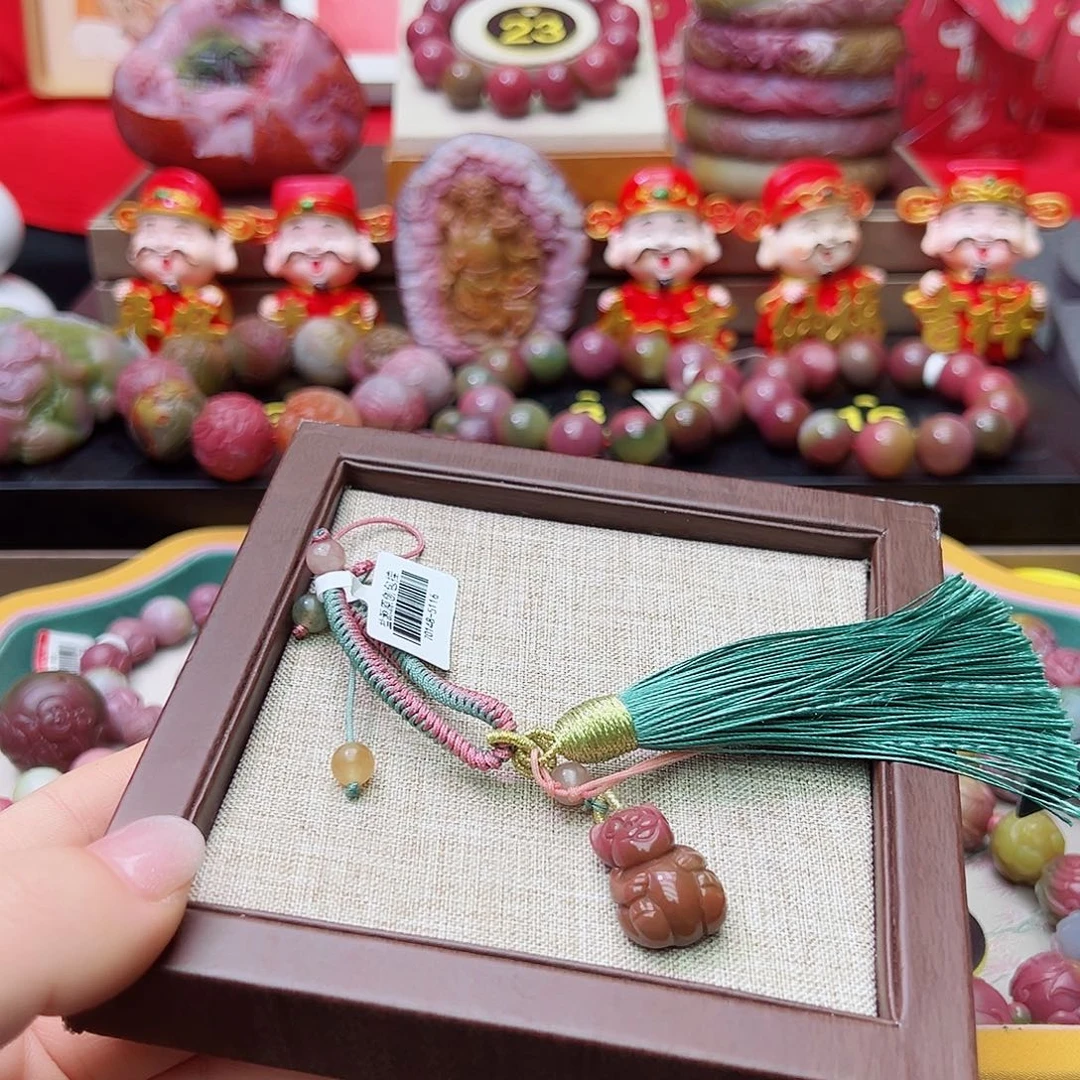 石英质玉盐源玛瑙定制未镶嵌