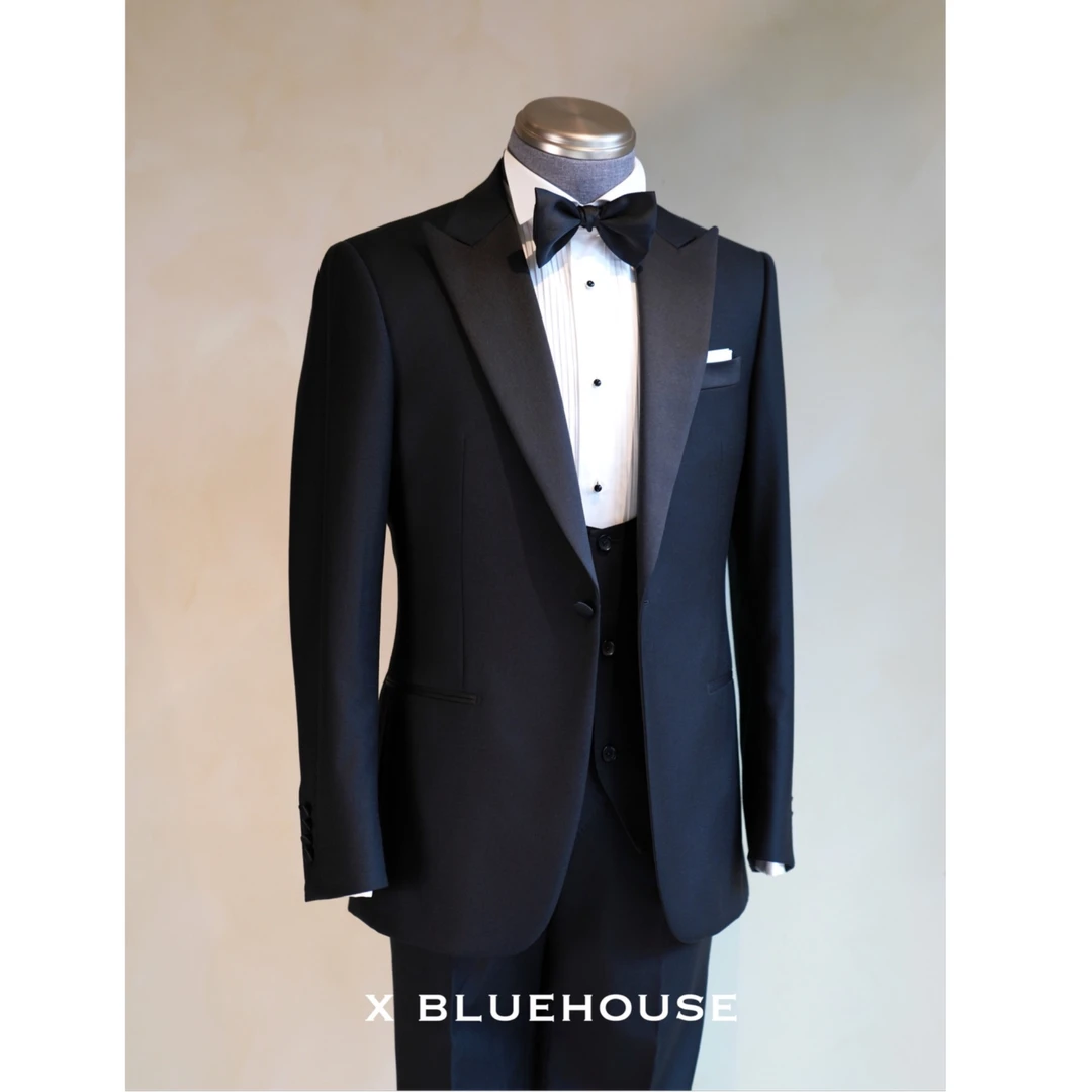 The Prime Black经典黑色塔士多男士礼服套西