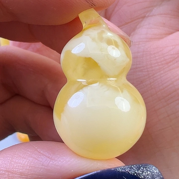 蜜蜡颈饰未镶嵌蜜蜡