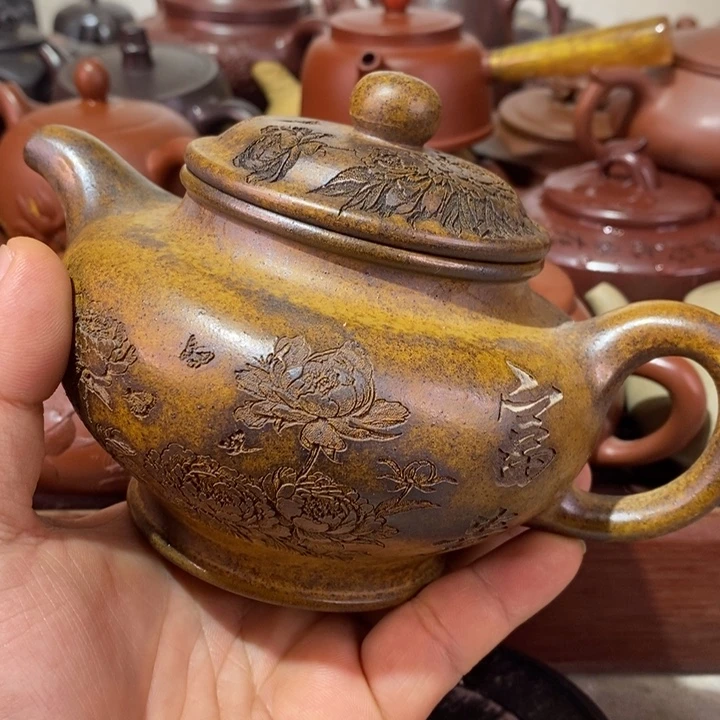 紫砂茶壶微瑕处理