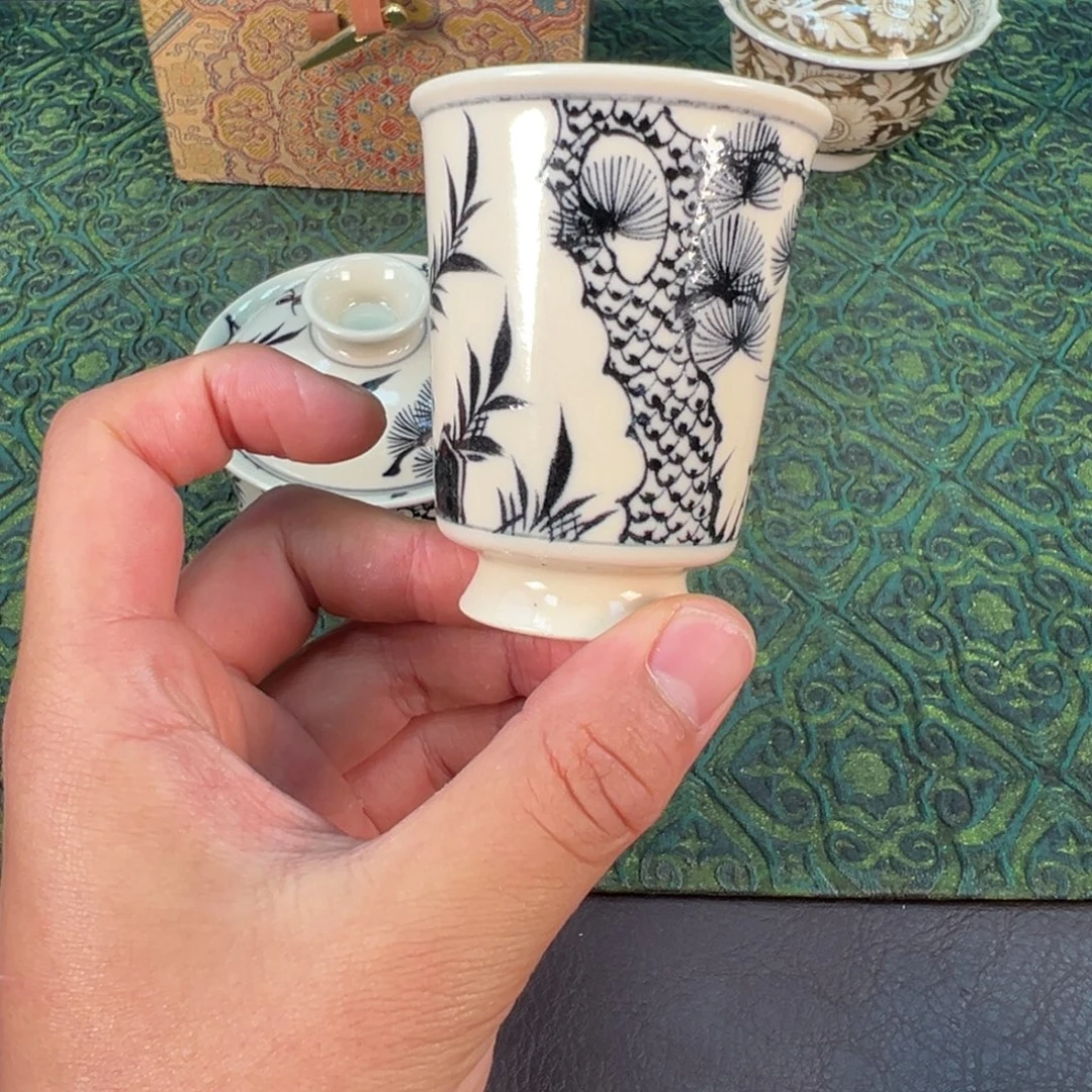 陶景德镇手工手绘陶瓷