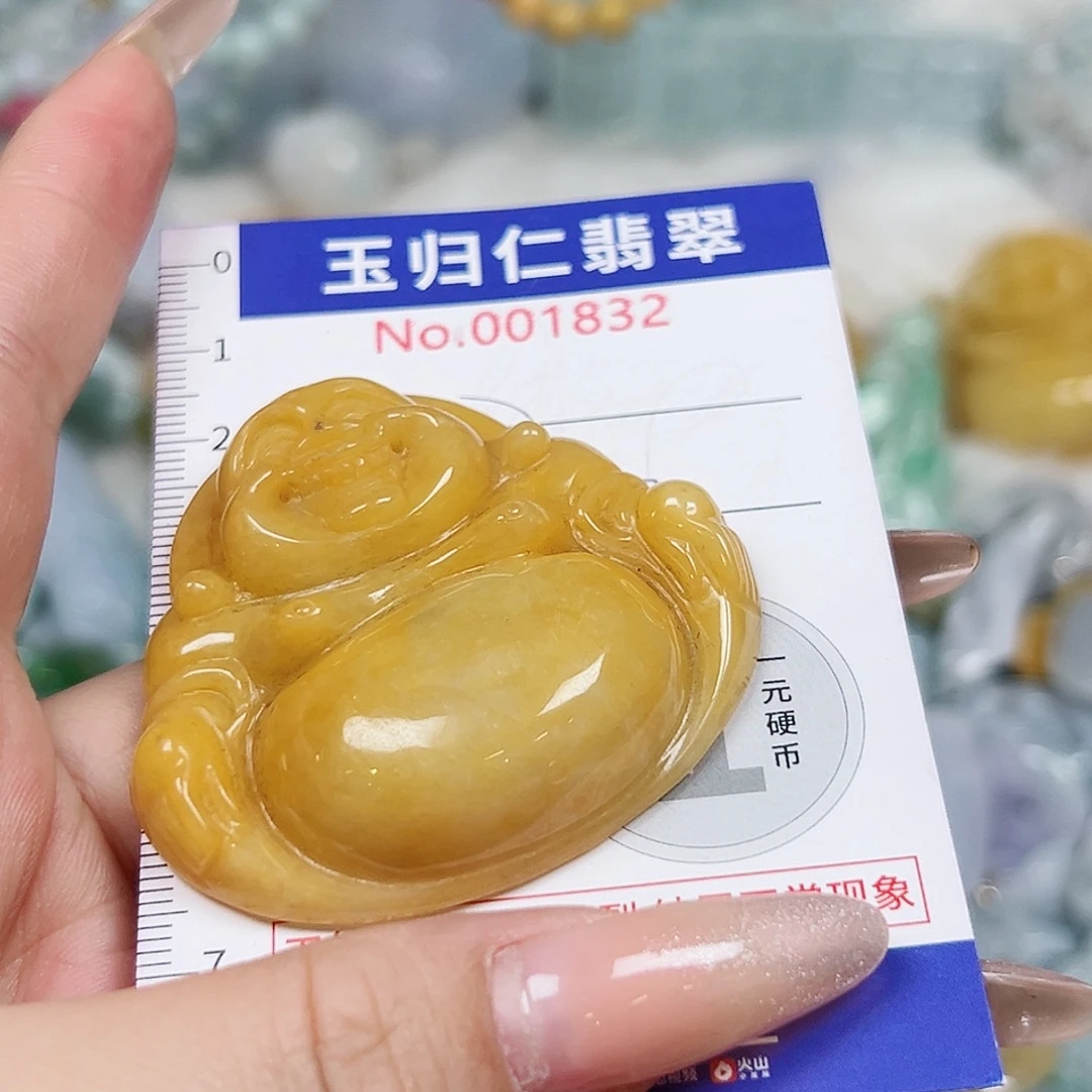 余***福翡翠未镶嵌颈饰1788888