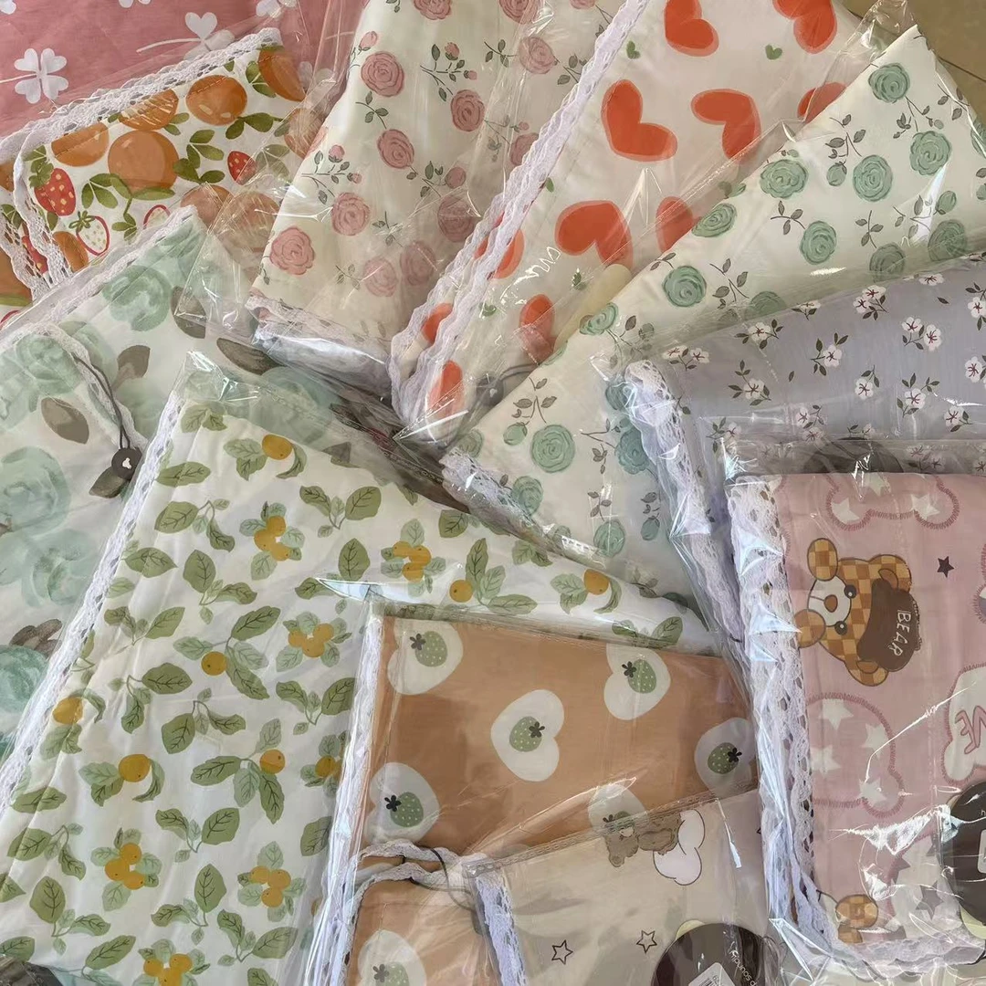 时尚.枕套小号（42*64±2cm）一对装 SY6677