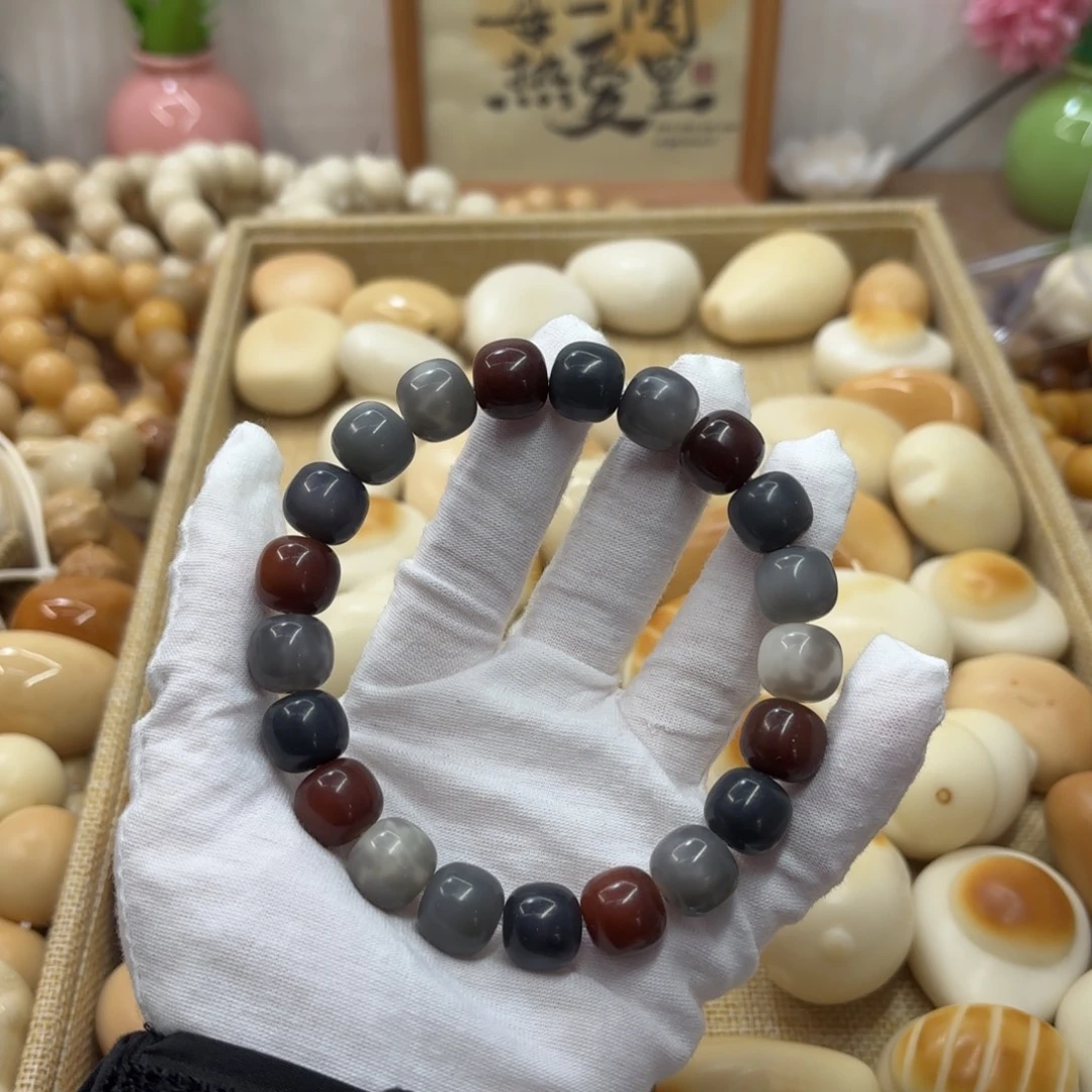 吊坠菩提根/象牙果13干磨烟雨墨桶327