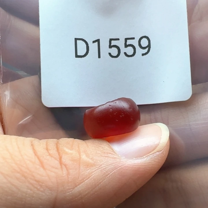 未镶嵌玛瑙/玉髓珠宝半成品