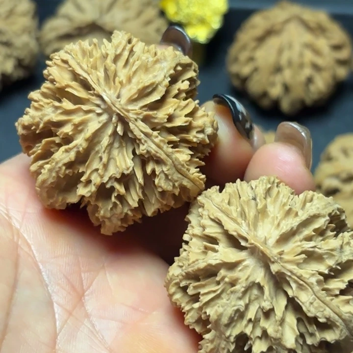 绿***永吊坠文玩核桃秦岭灯笼13