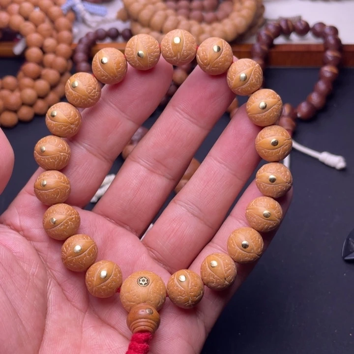 凤眼菩提吊坠凤眼