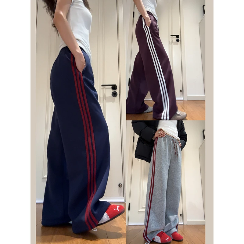 【定染定织】420克 高克重软糯卫裤休闲裤716