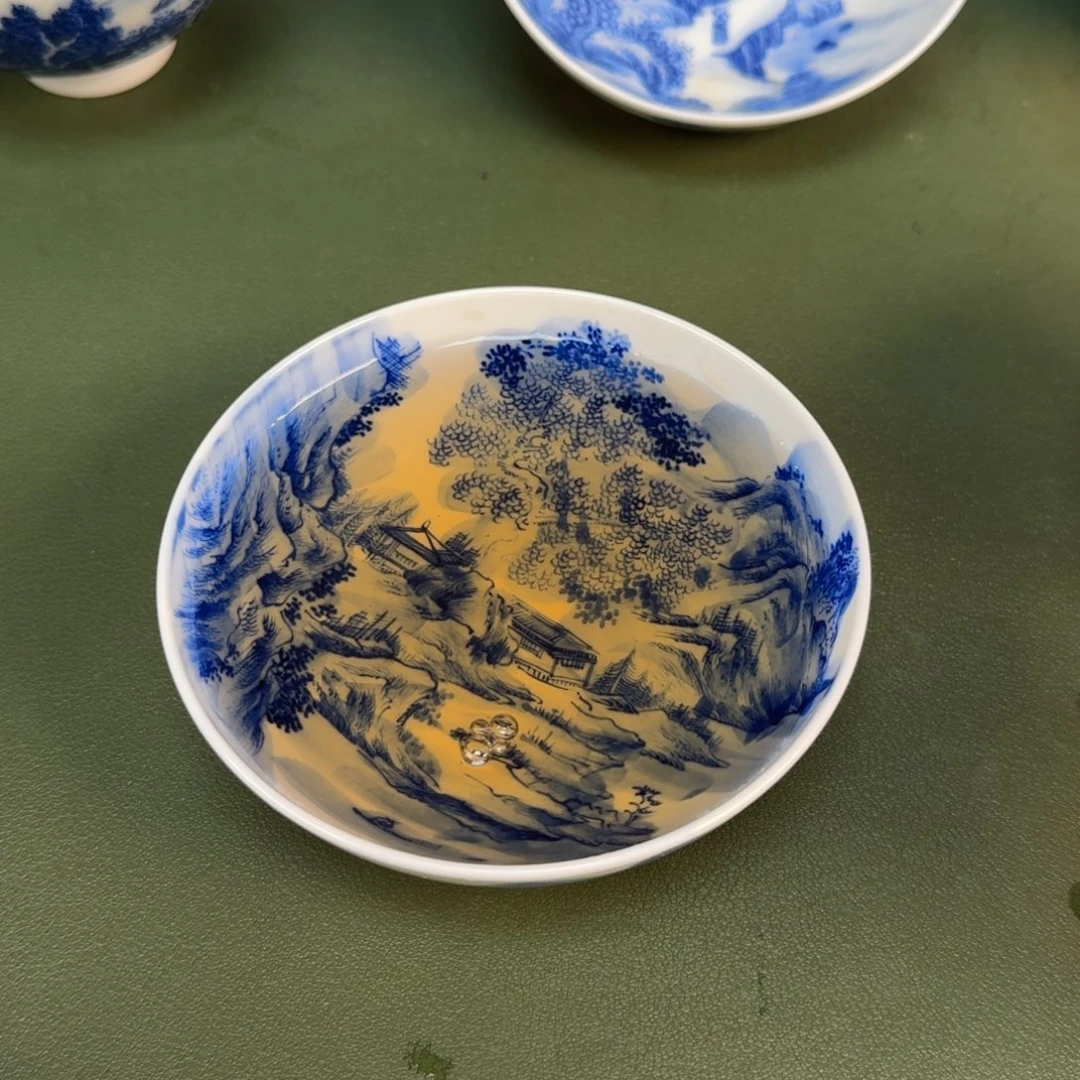 景德镇春手绘茶具圆圆291