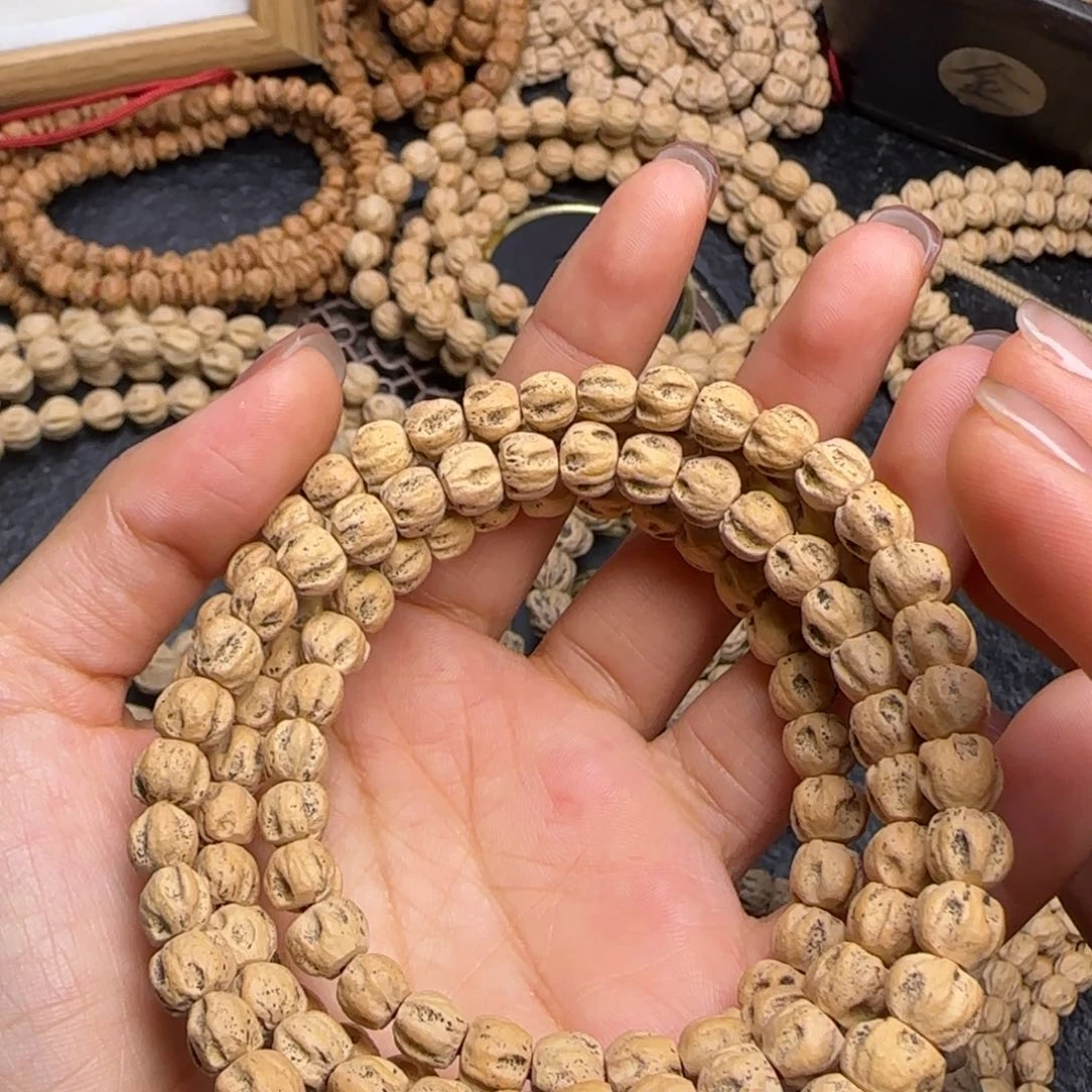 柏香籽/百香籽手串奔***辘