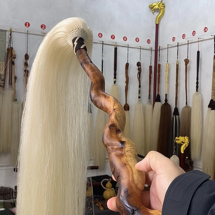 马尾拂尘一物一拍