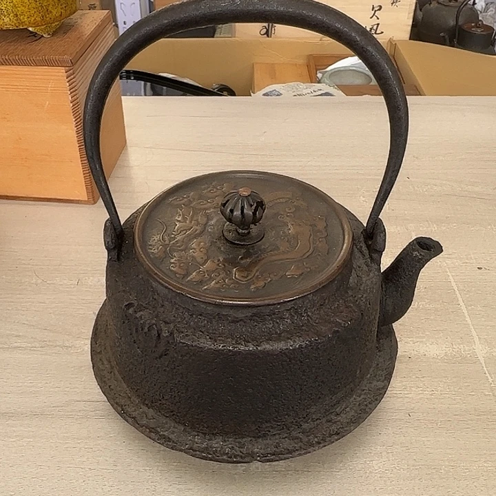 瓷片茶道具工艺品