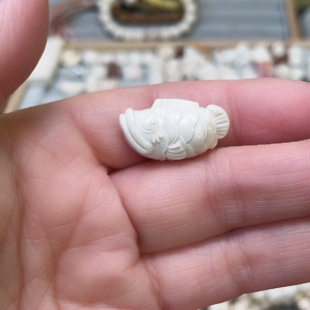 猛犸象牙手串/手链/手镯大金龙鱼
