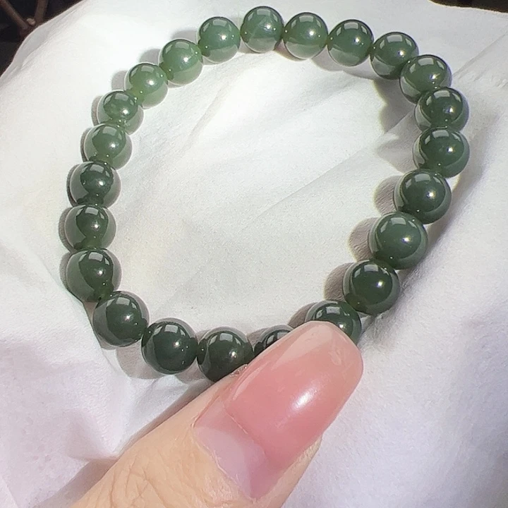 手链未镶嵌和田玉5