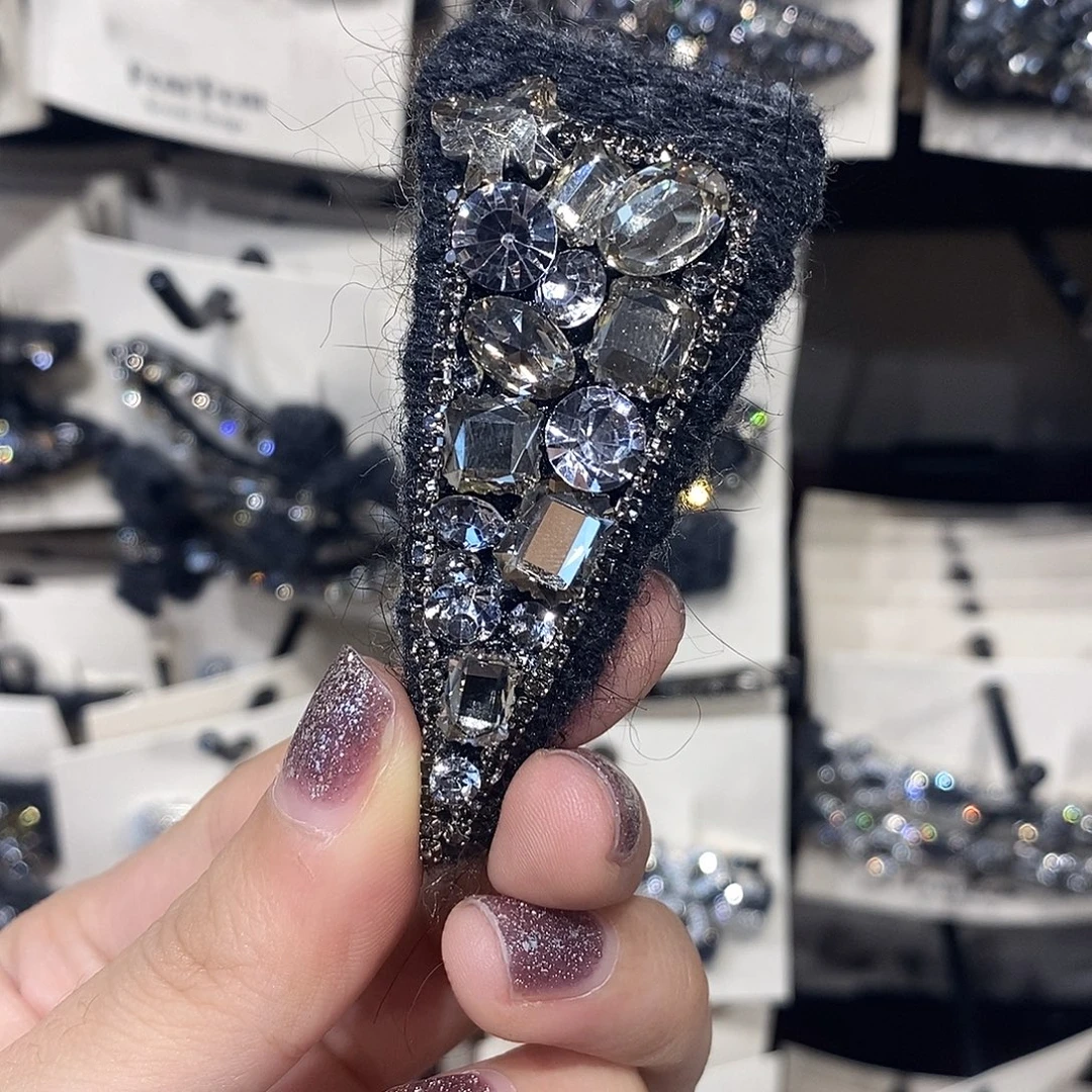 皮质铁合金拜拜夹