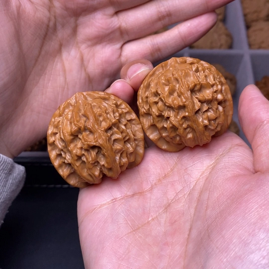 文玩核桃吊坠39苹果园