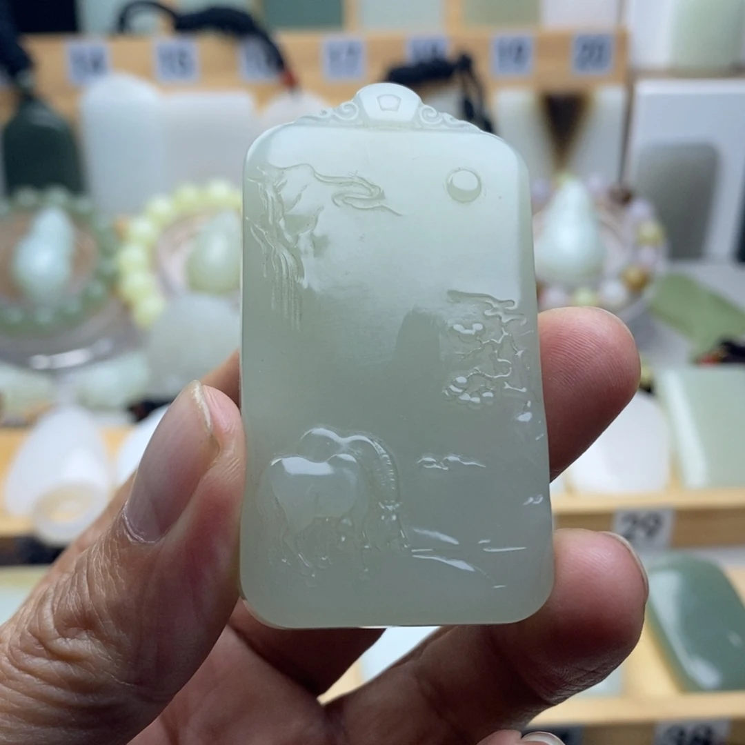 未镶嵌手链和田玉