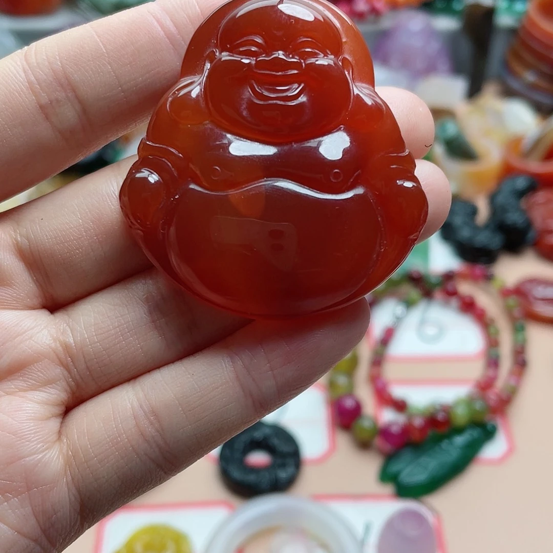 玛瑙/玉髓颈饰合金南*生