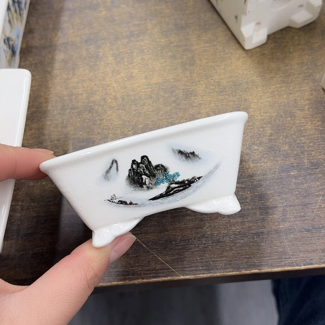 紫砂花盆143号瑕疵9/8/4cn