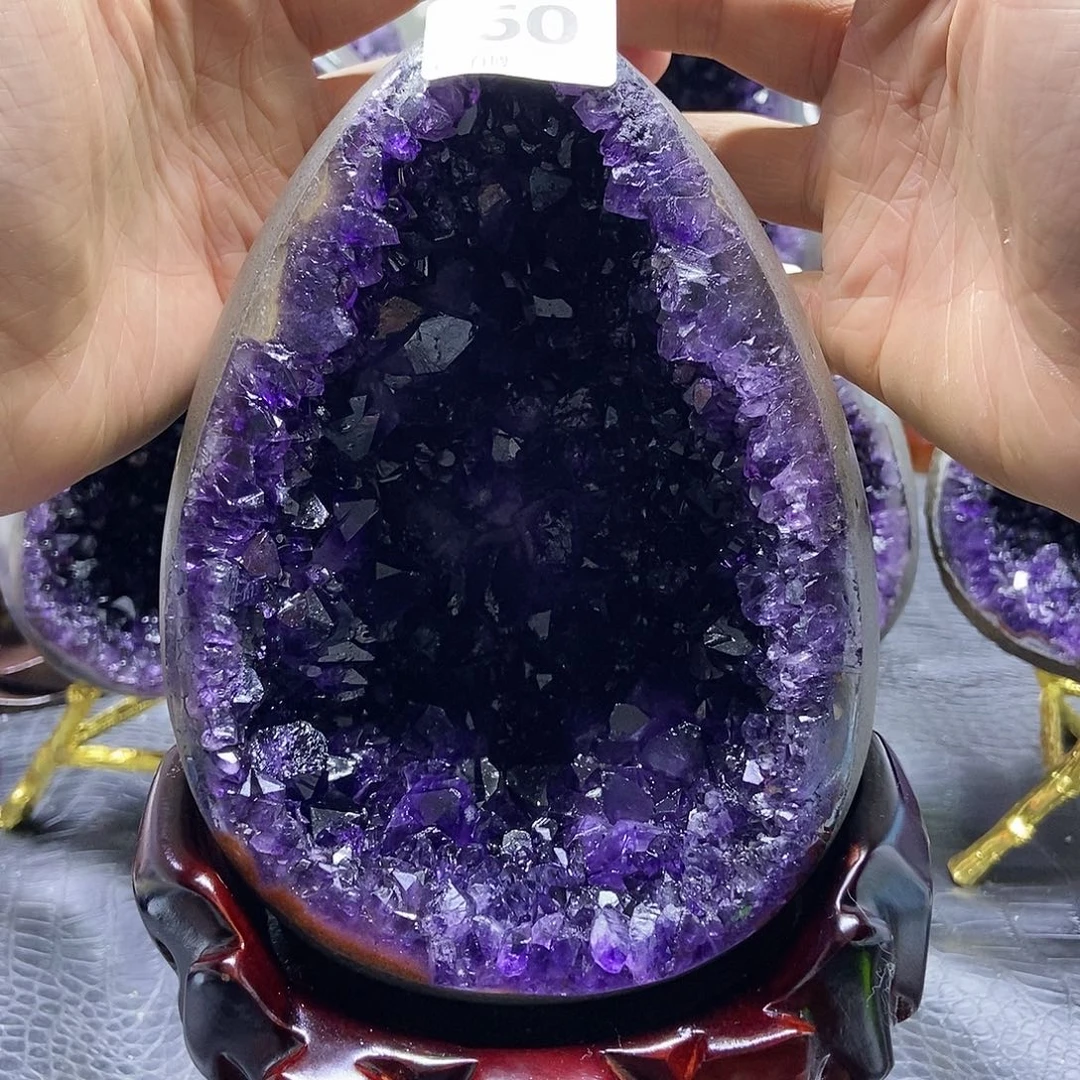 【闪购商品】紫晶大型摆件（非配饰）未镶嵌