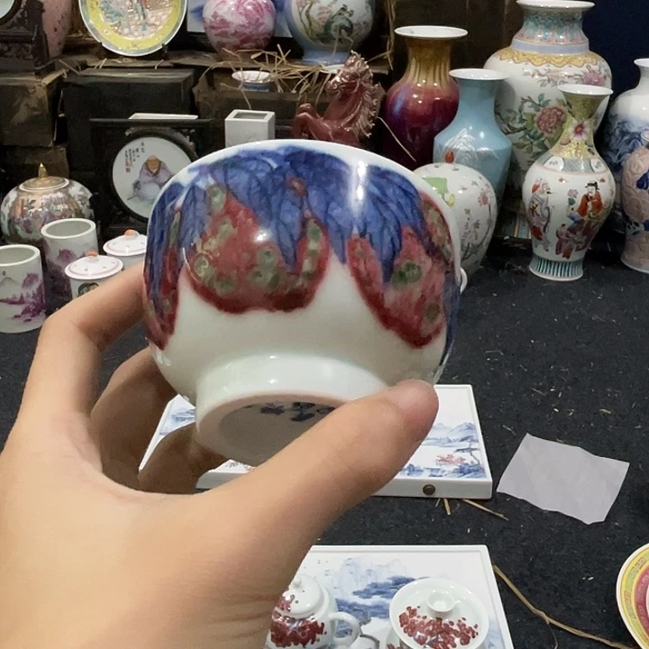 瓷片景德镇陶瓷茶具