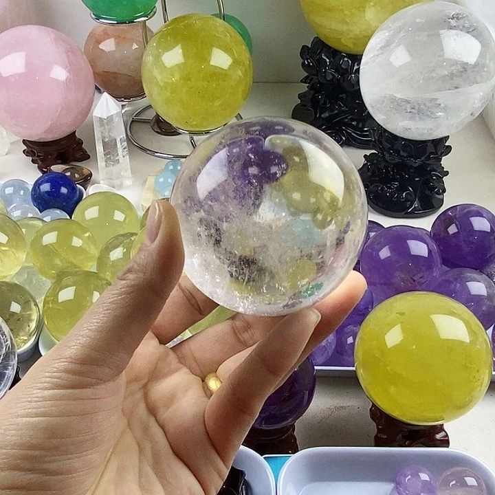 水晶天然水晶未未镶嵌未镶嵌21