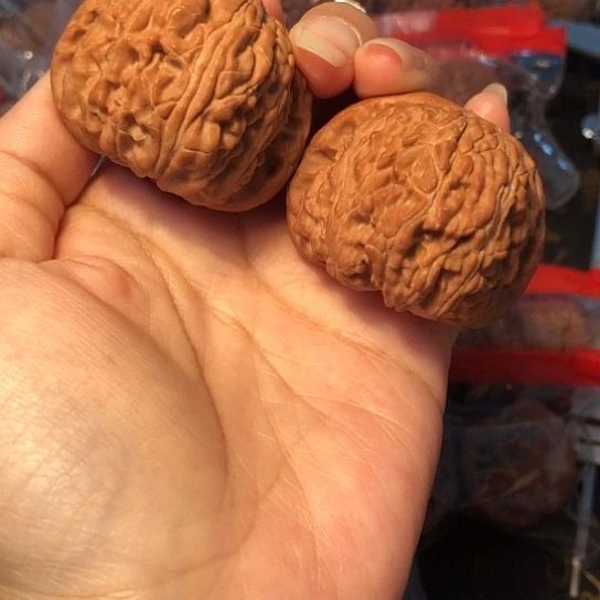 文玩核桃吊坠划**空白狮子45