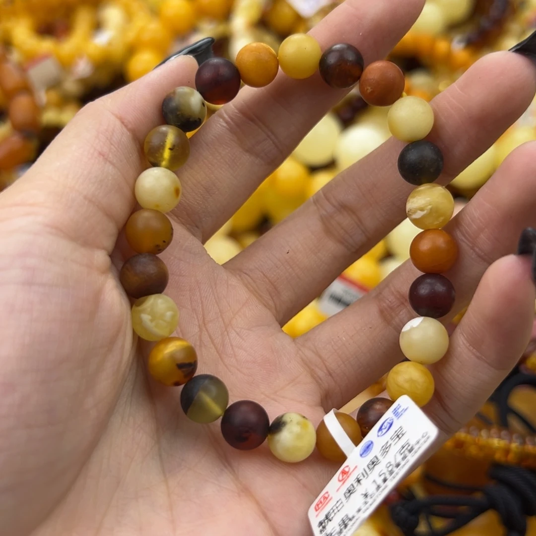 琥珀珠宝奇石未镶嵌