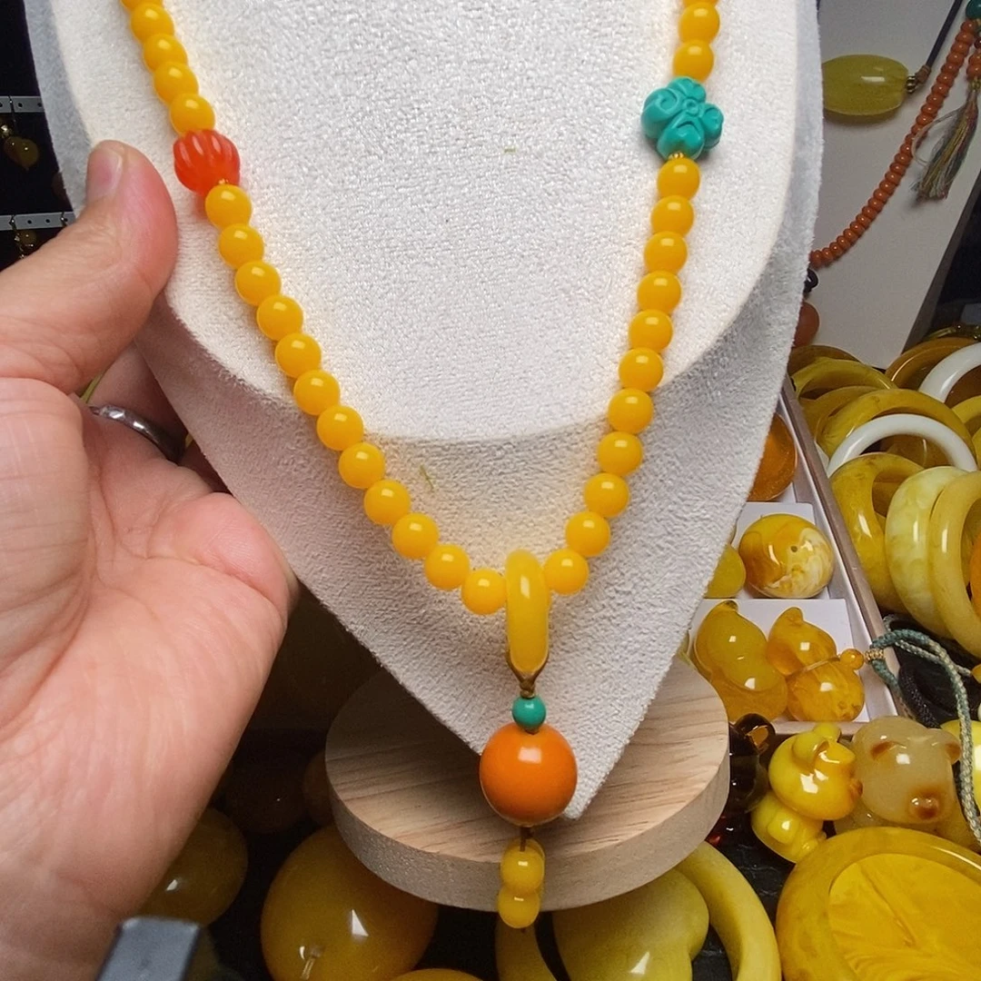 精品设计搭配项链手链