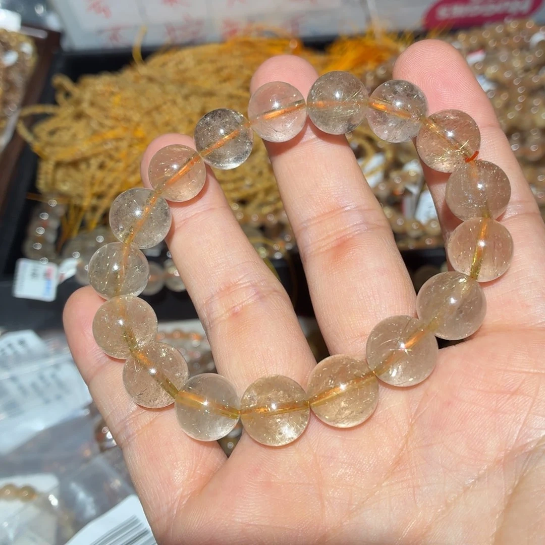 水晶手链未镶嵌熊*奶手链