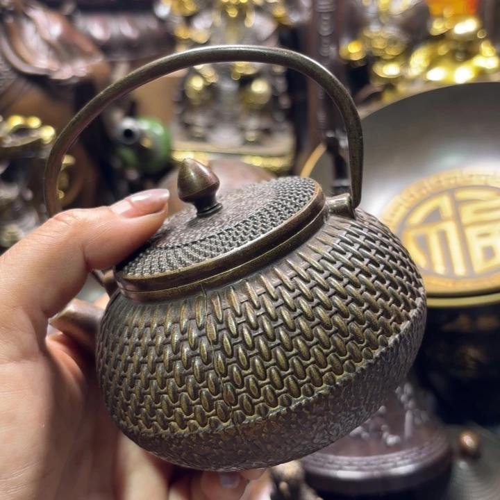 铜器摆件收收藏藏