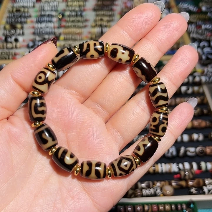 玛瑙/玉髓合金手链