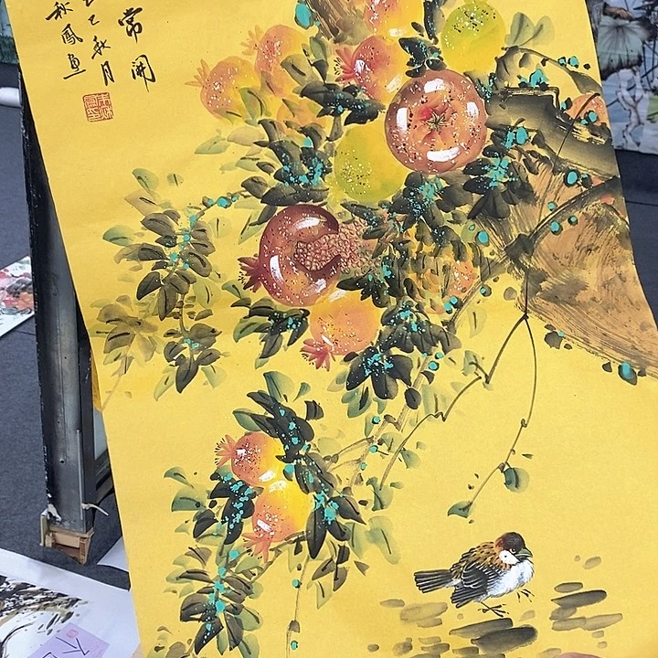 国画国画作品11111