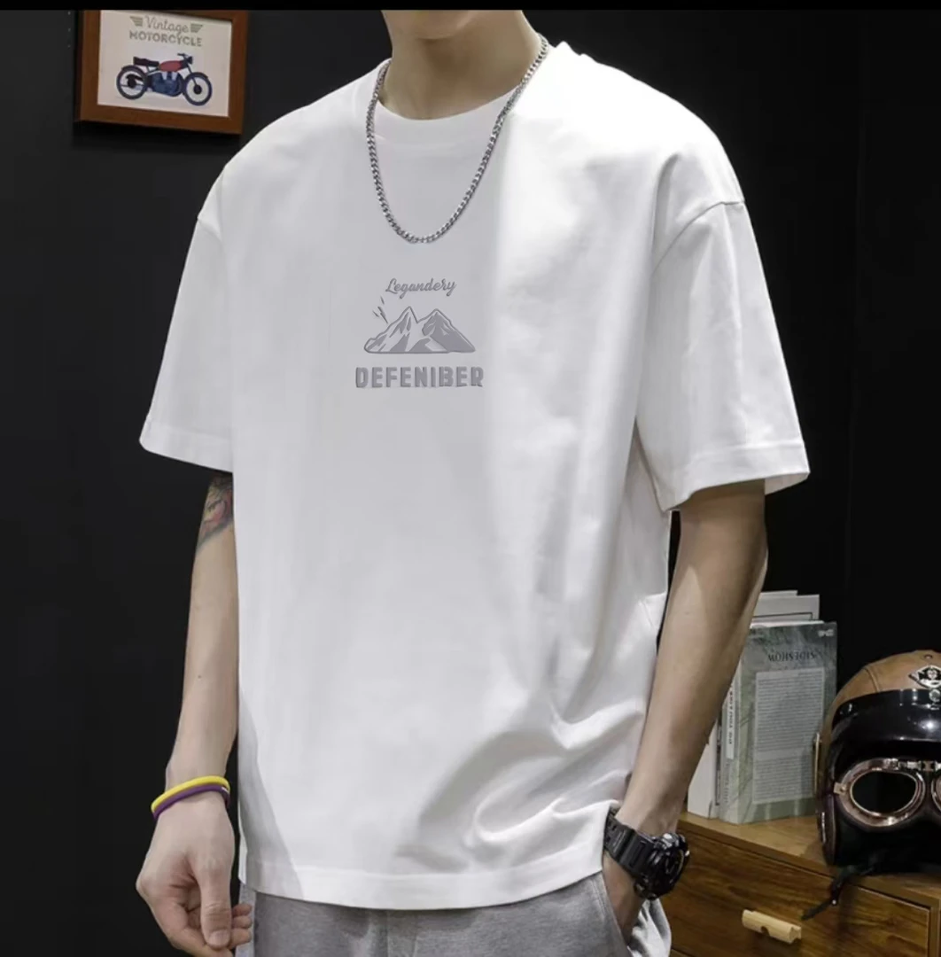 322夏季潮流短袖T恤2025