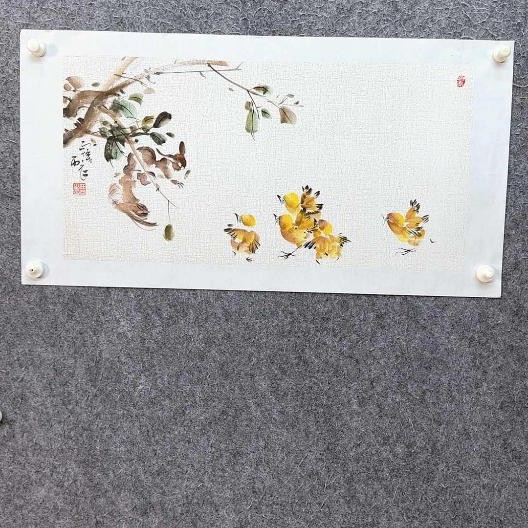 国画任君老师作品欣赏