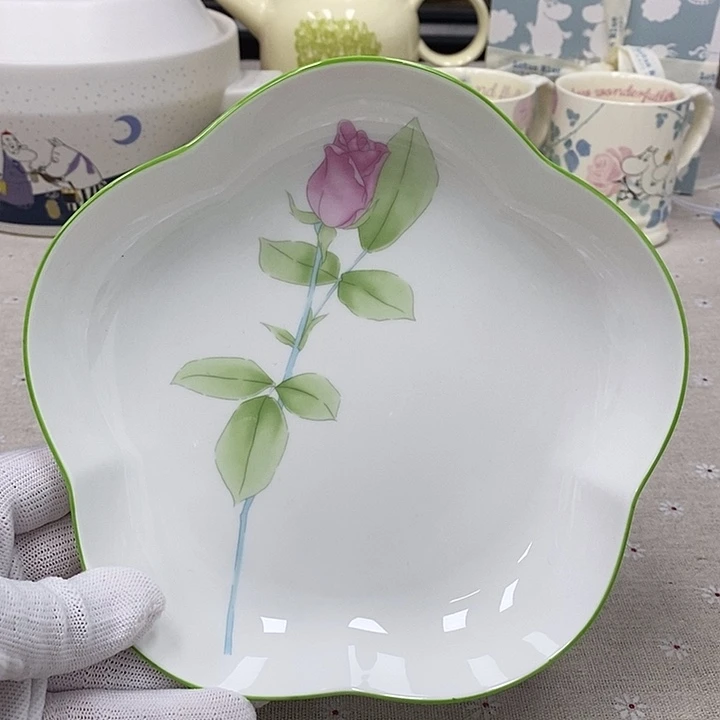 瓷片口径18瓷器瓷器