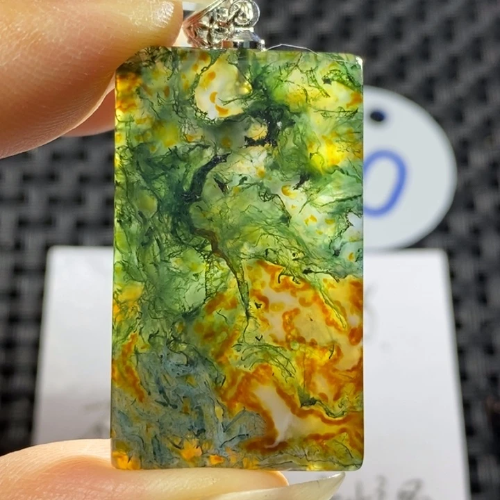 未镶嵌颈饰玛瑙/玉髓风*沙